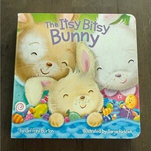 The Itsy Bitsy Bunny Board Book